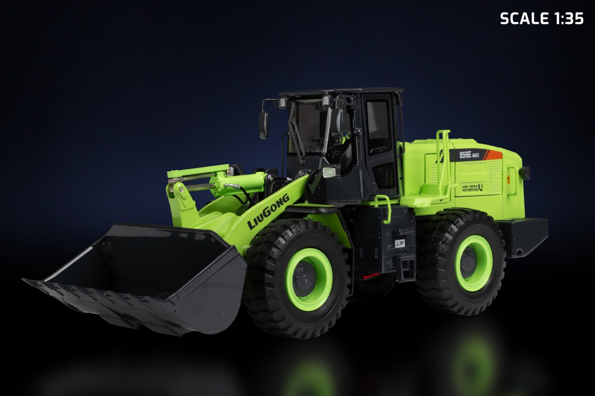 Radlader CLG856E Liugong Modell von Imc Models 1:35