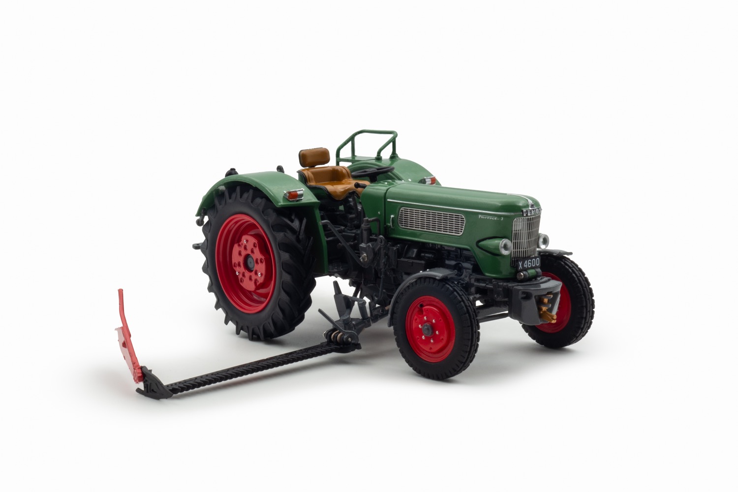 Fendt Favorit 3 2WD mit Mähbalken Modell von ROS 1:32