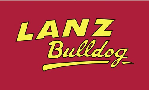 Fahne groß „Lanz Bulldog“
