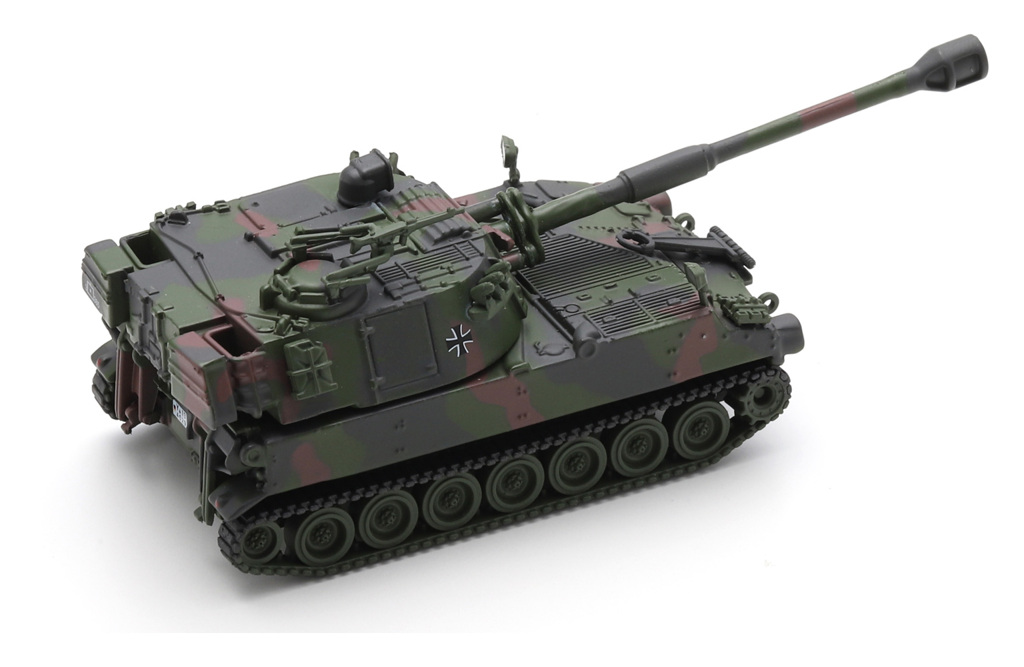 Panzerhaubitze M 109 G BW uni Modell von Schuco 1:87