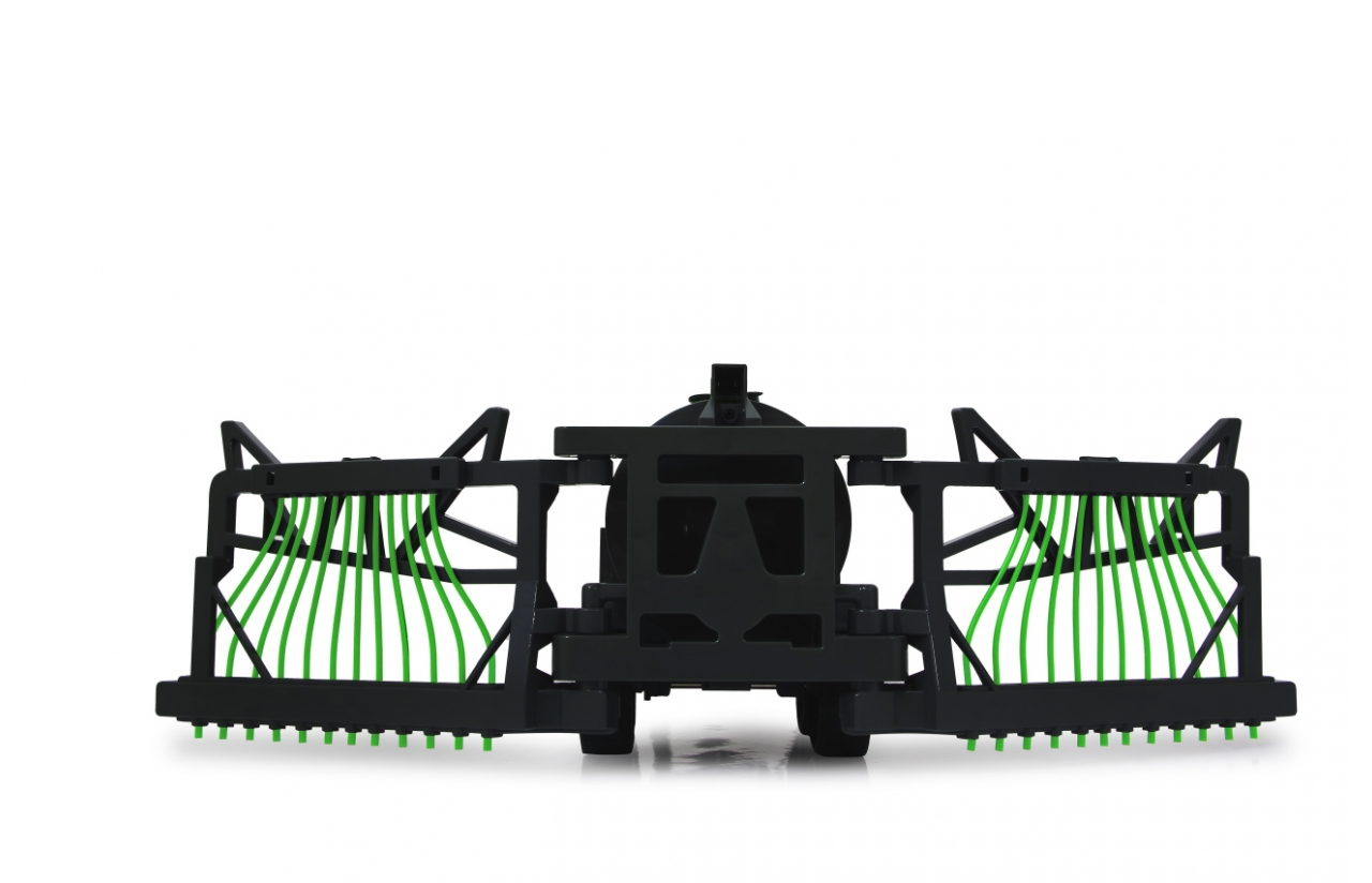 Garant Fasswagen mit Schlauchverteiler Modell von Jamara 1:16