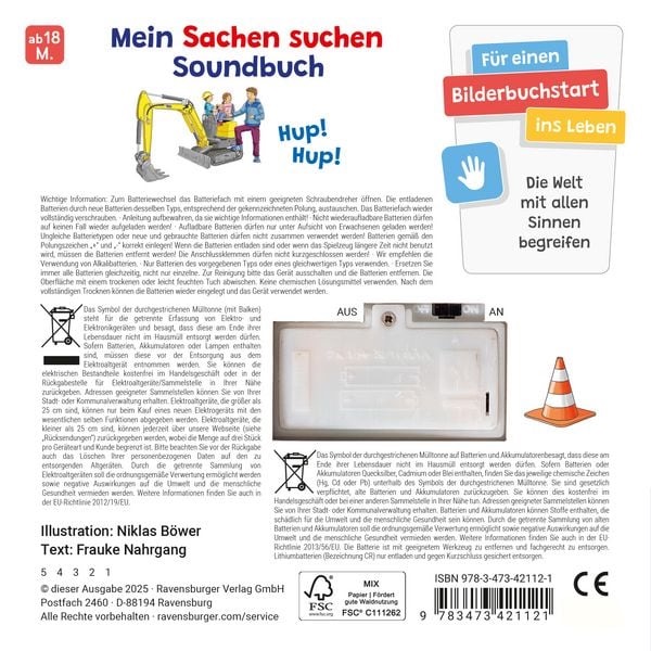 Hör mal hin Sachen suchen Sachen hören Baustelle 