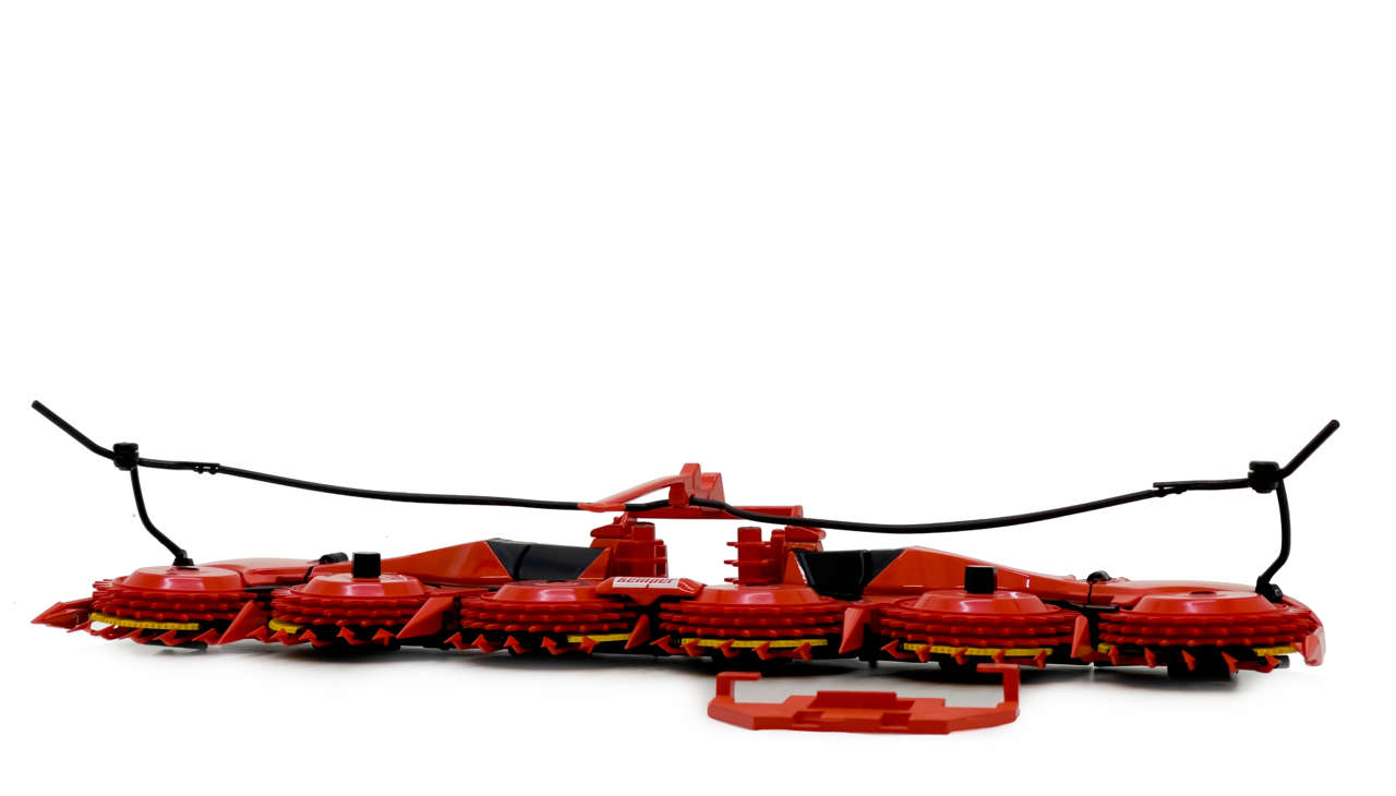 Kemper 490plus Maisvorsatz mit Adapter Modell von MarGe Models 1:32