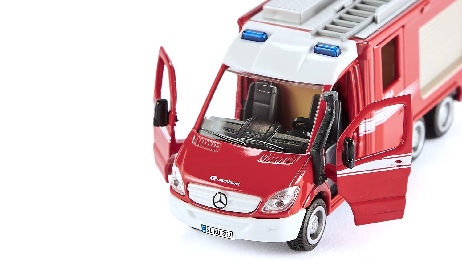 Mercedes-Benz Sprinter 6x6 Feuerwehr Modell von Siku 
