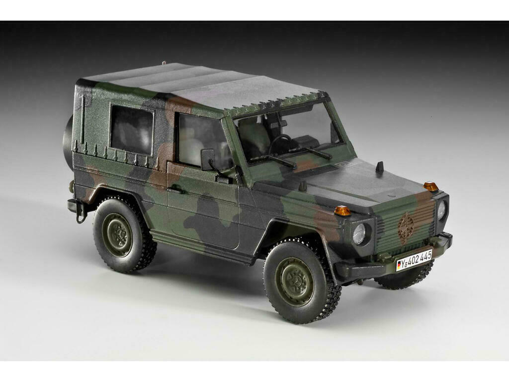 Lkw gl leicht Wolf Bausatz