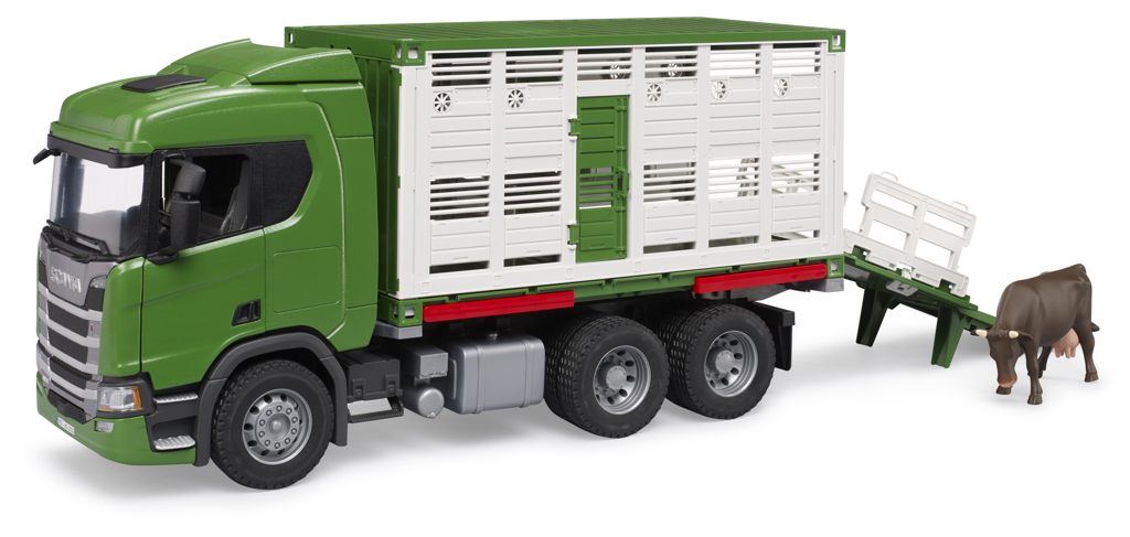 Scania Super 560R Tiertransport-Lkw-1