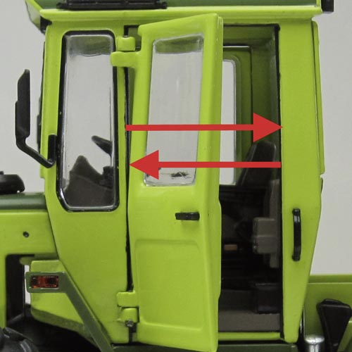 MB-trac 700 (W440) 1982-1991 Modell von weise-toys 1:32