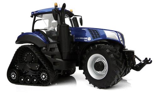 New Holland T8.435 Blue Power SmartTrax Modell von MarGe Models 1:32