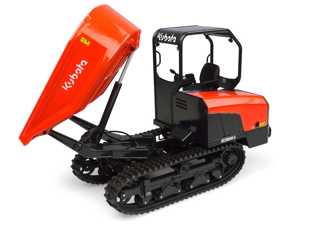 Kubota KC300HR-5 Mini Dumper Modell von Universal Hobbies 1:24