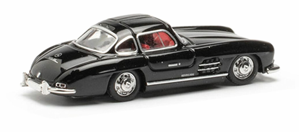Mercedes-Benz 300 SL Flügeltürer Modell von herpa 1:87