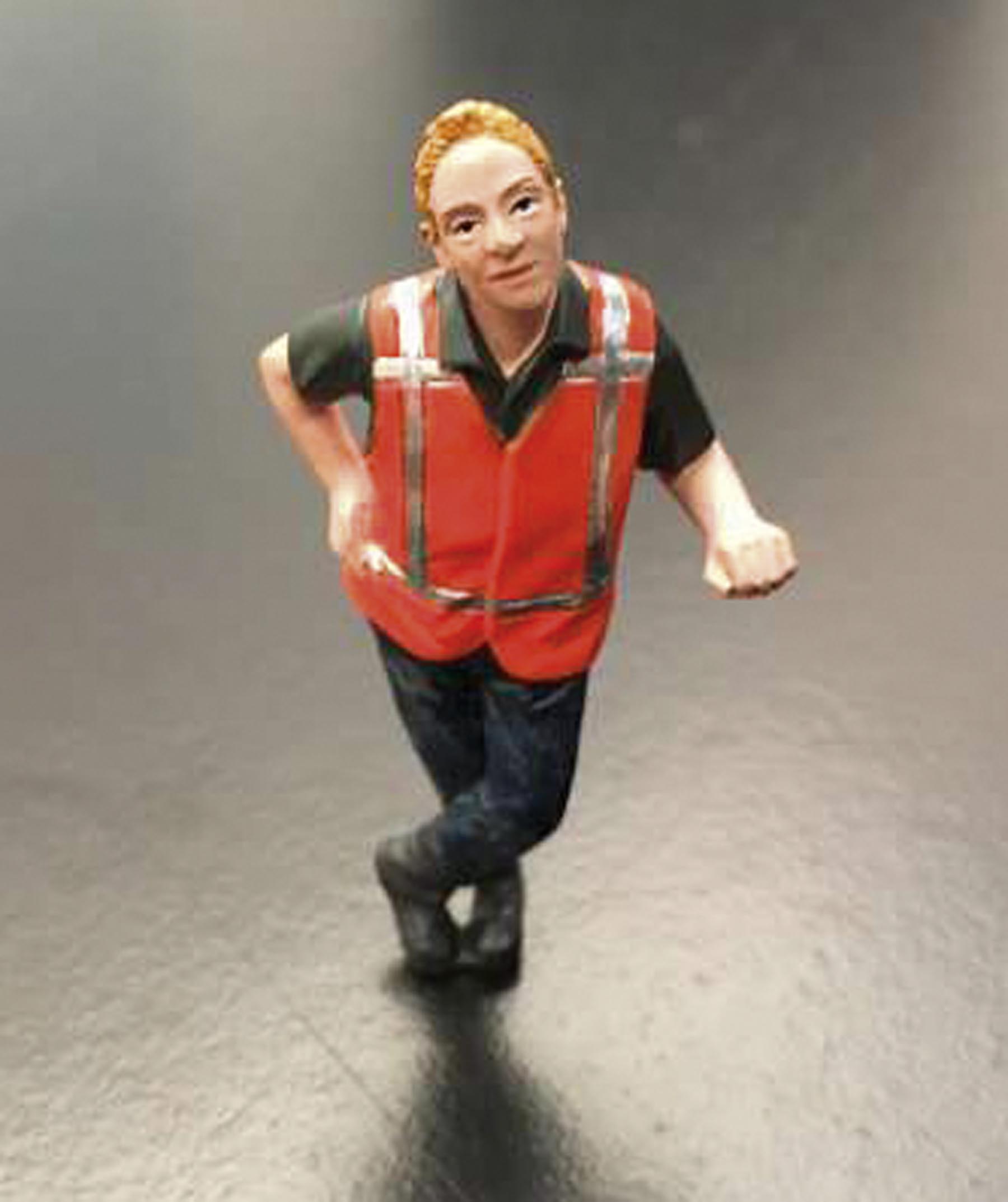 Figur „Sebastian beugt die Knie“ Modell von AT Collections 1:32