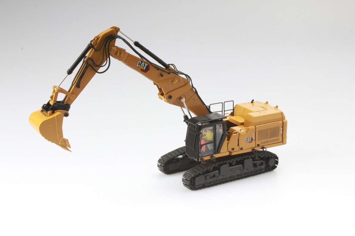 Cat 352 UHD Abbruchbagger Modell von DieCast Masters 1:50
