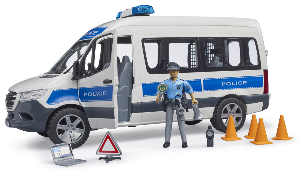 MB Sprinter Polizei Einsatzfahrzeug