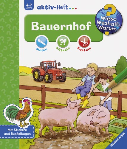 Wieso Weshalb Warum? Bauernhof