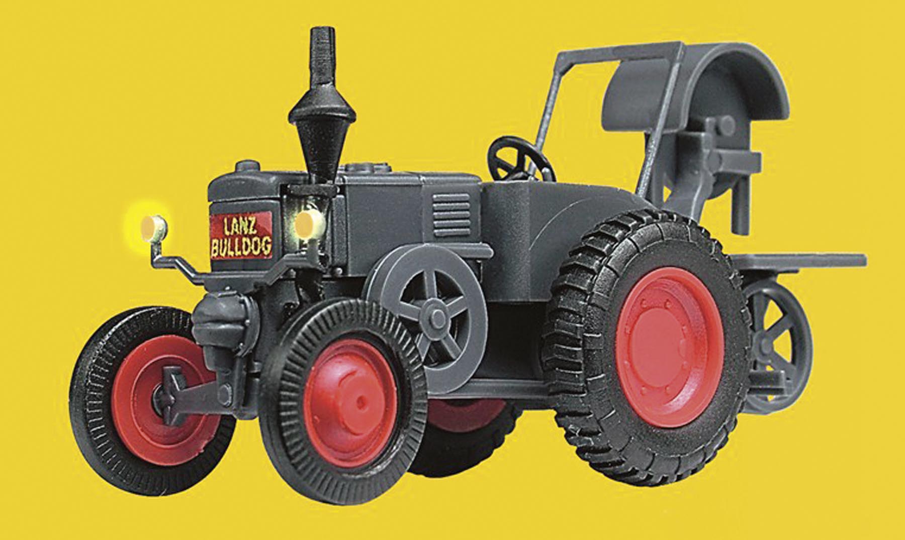 Lanz Bulldog mit Bandsäge (mit LED) (Funktionsmodell) = Fertigmodell Modell von kibri 1:87