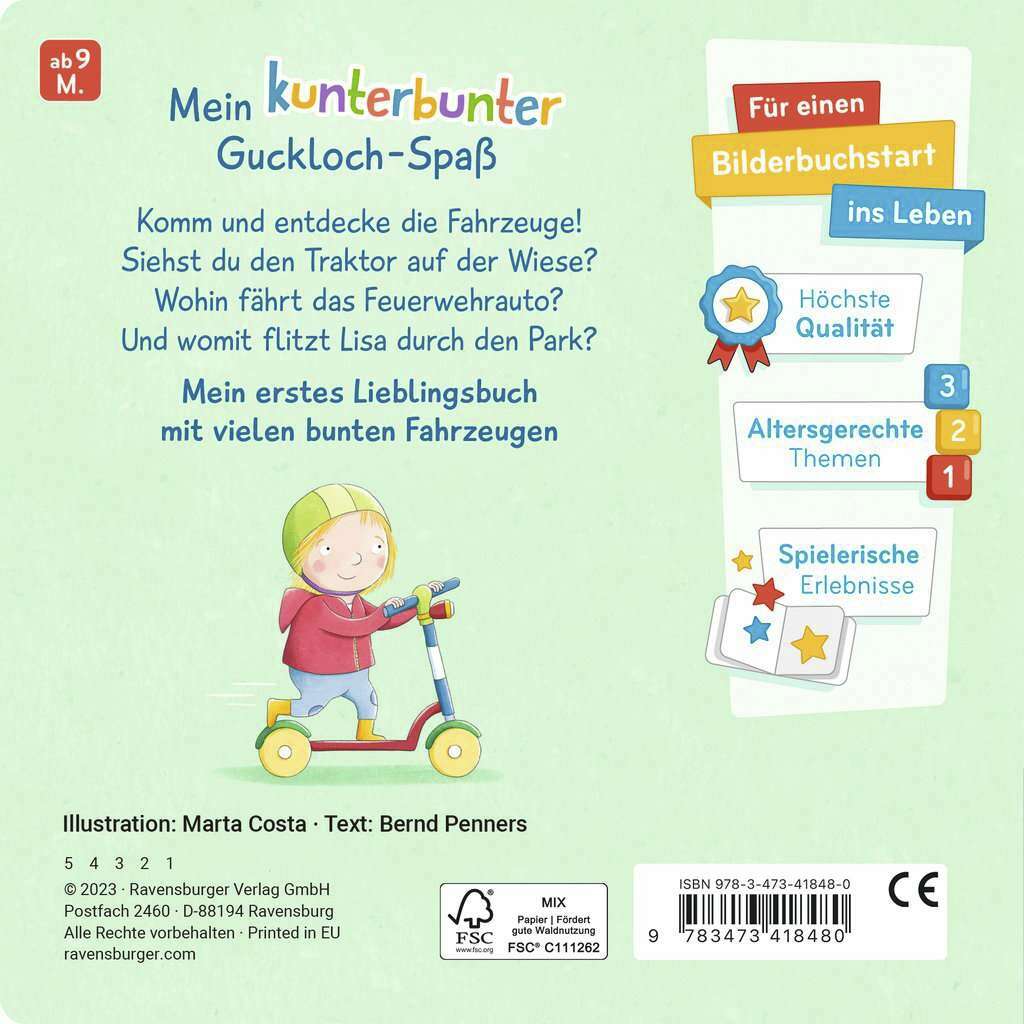 Viele kunterbunte Fahrzeuge