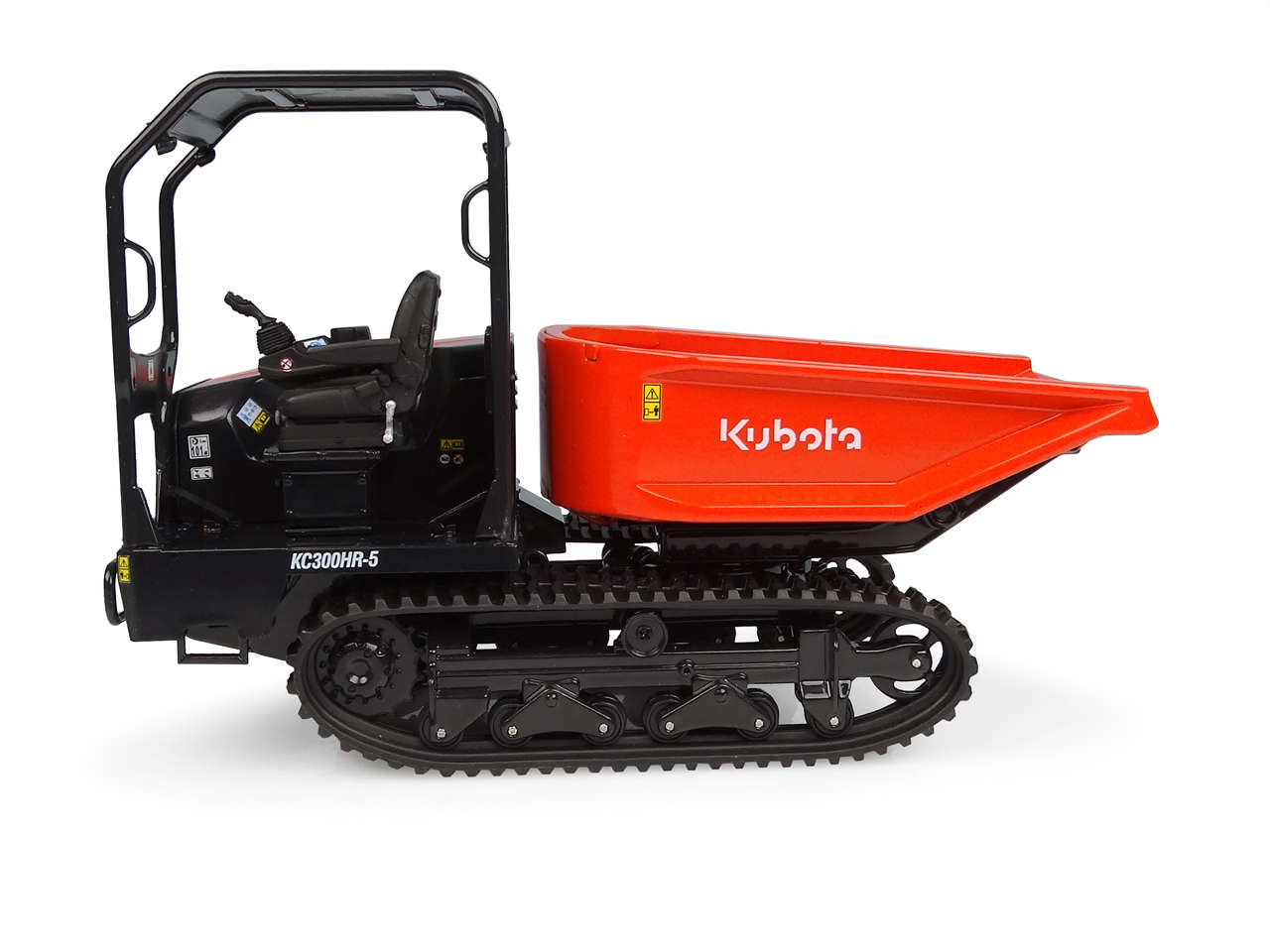 Kubota KC300HR-5 Mini Dumper Modell von Universal Hobbies 1:24