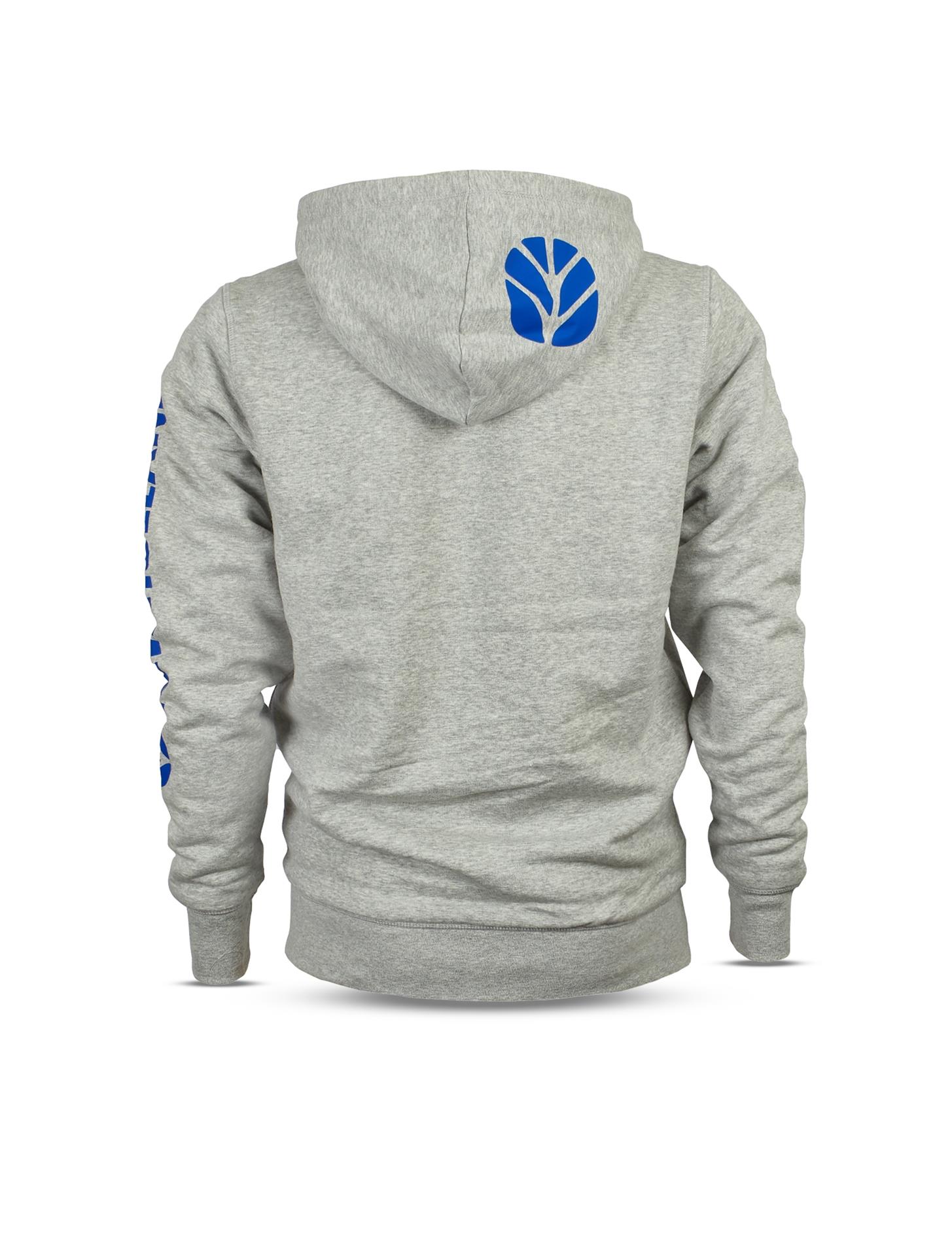 New Holland Sweatshirtjacke grau Herren