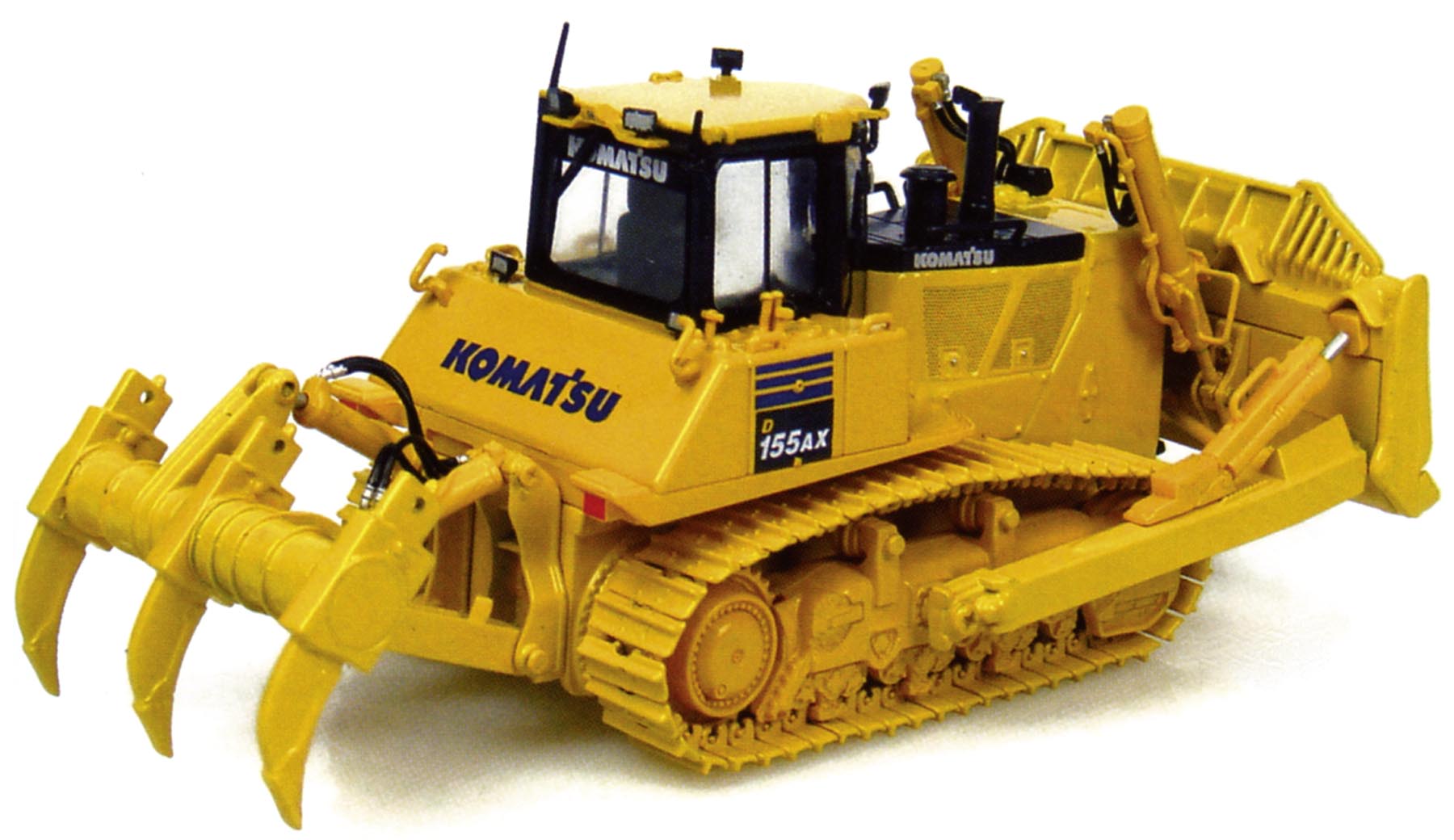 Planierraupe Komatsu D155 AX-7 Modell von Universal Hobbies 1:50