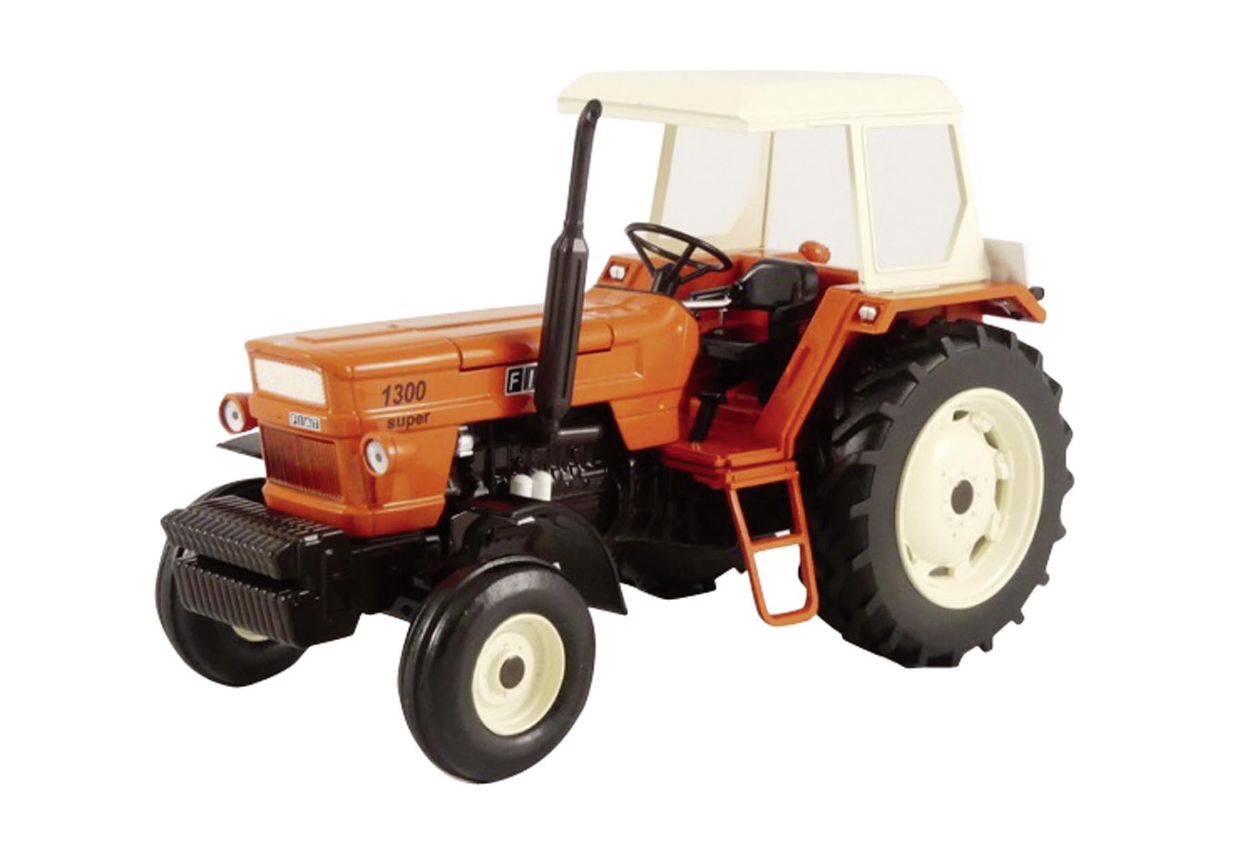 Fiat 1300 Super 2WD mit Sonnenverdeck limited edition Modell von Replicagri 1:32