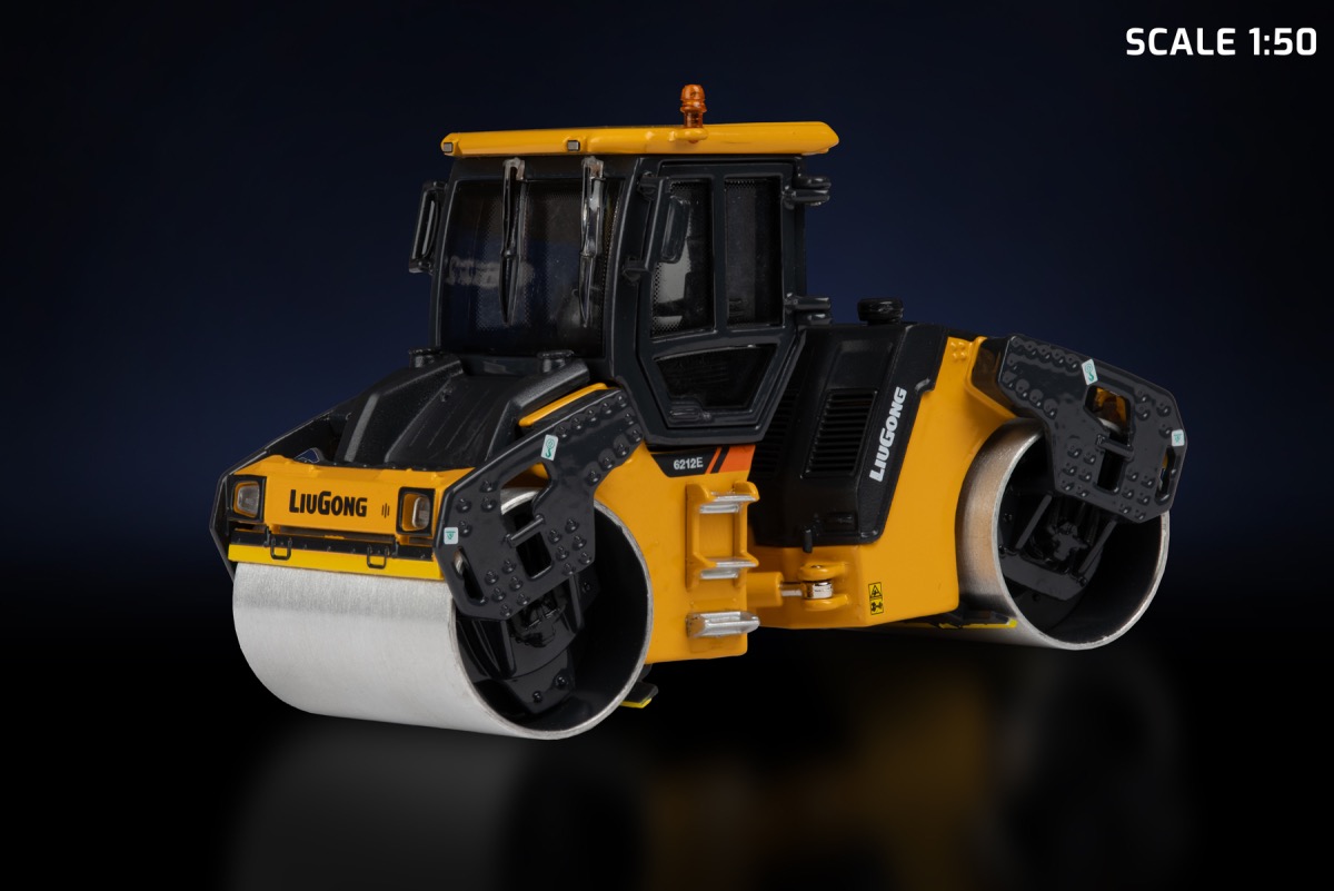 Dampfwalze CLG6212E Liugong Modell von Imc Models 1:50