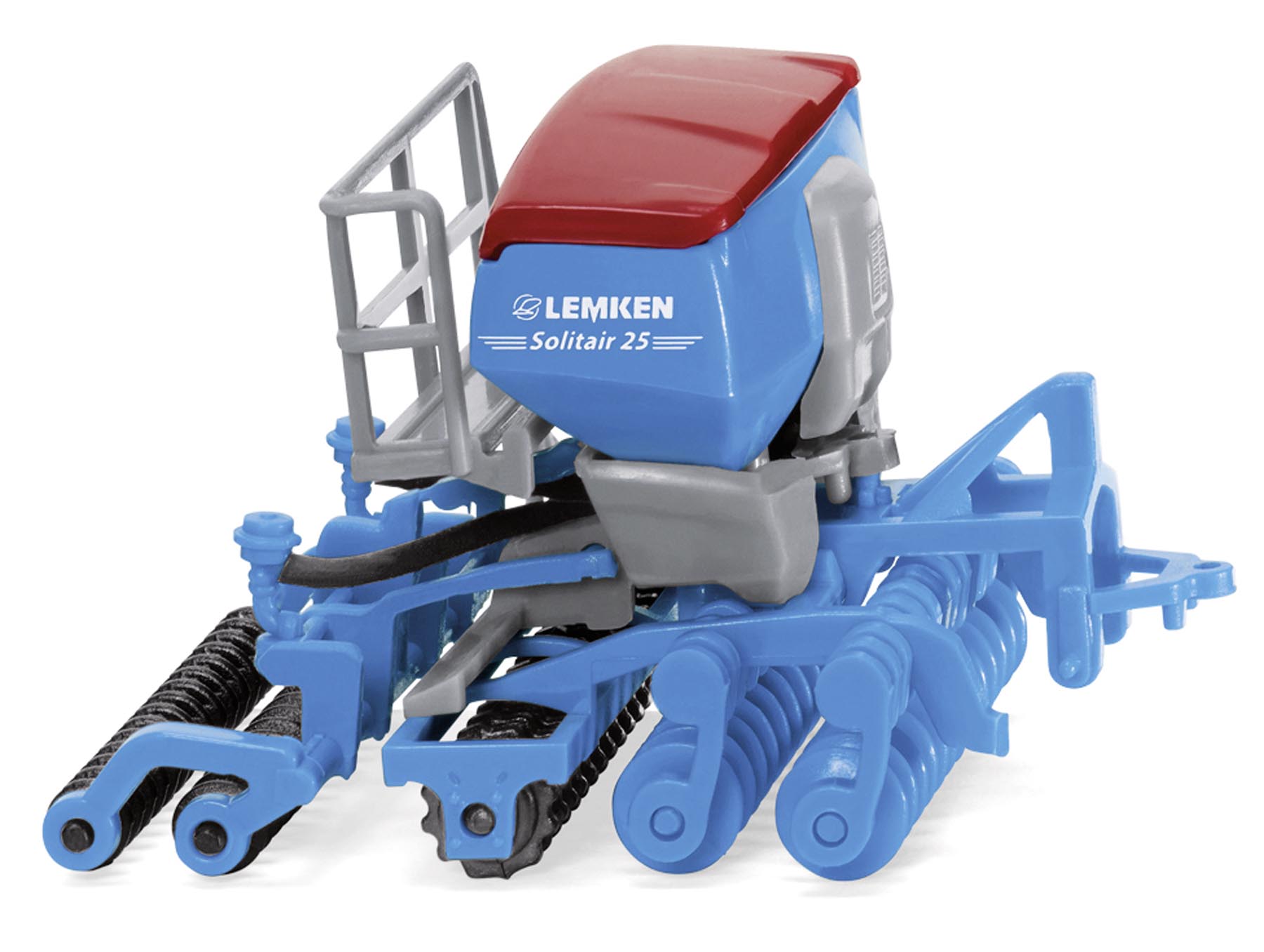 Lemken Solitair 25 mit Heliodor Bestellkombination Modell von WIKING 1:87