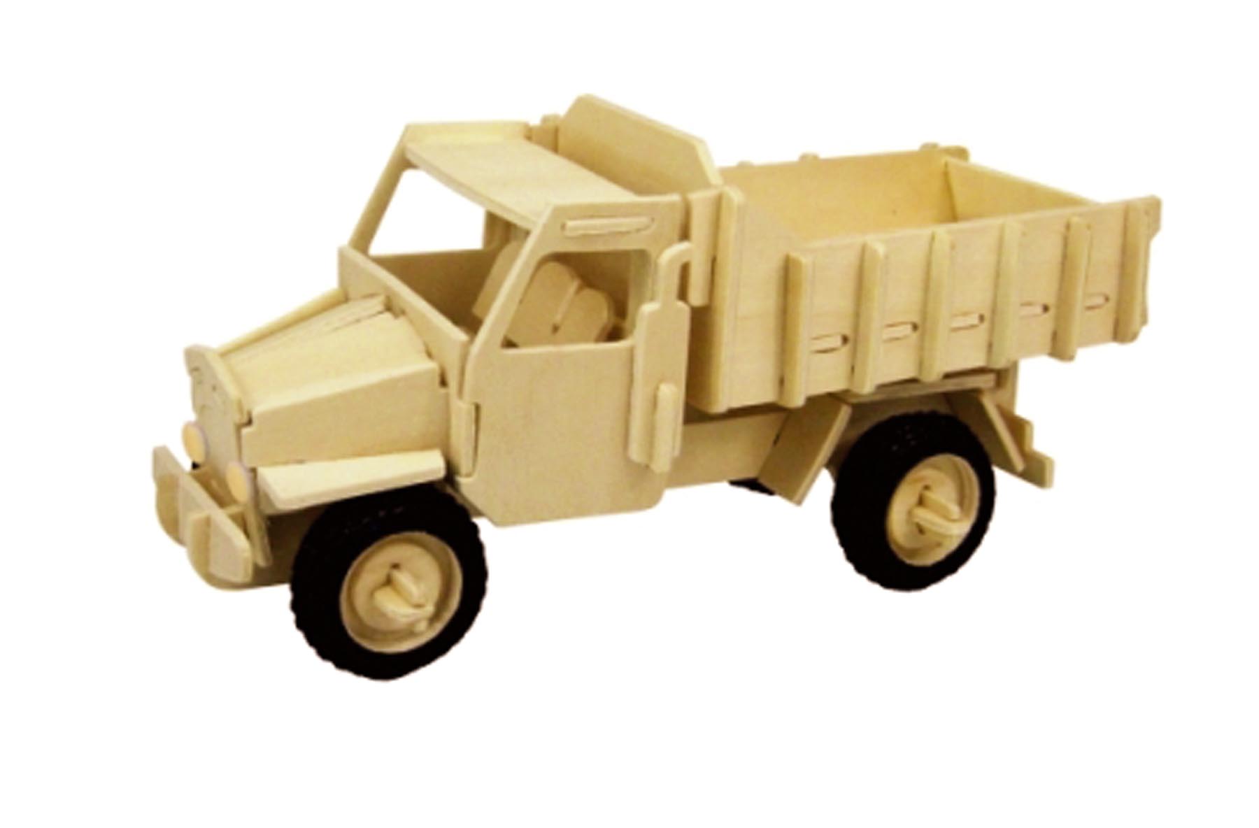 LKW Allradkipper Holzbausatz