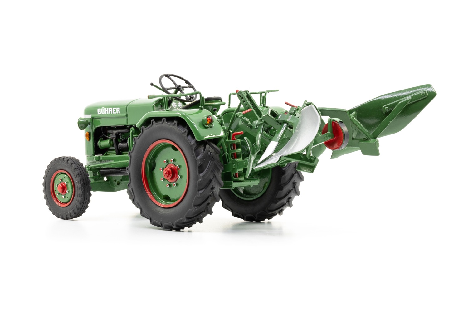 Bührer MFD 4/10 mit Pflug Modell von Ace 1:32