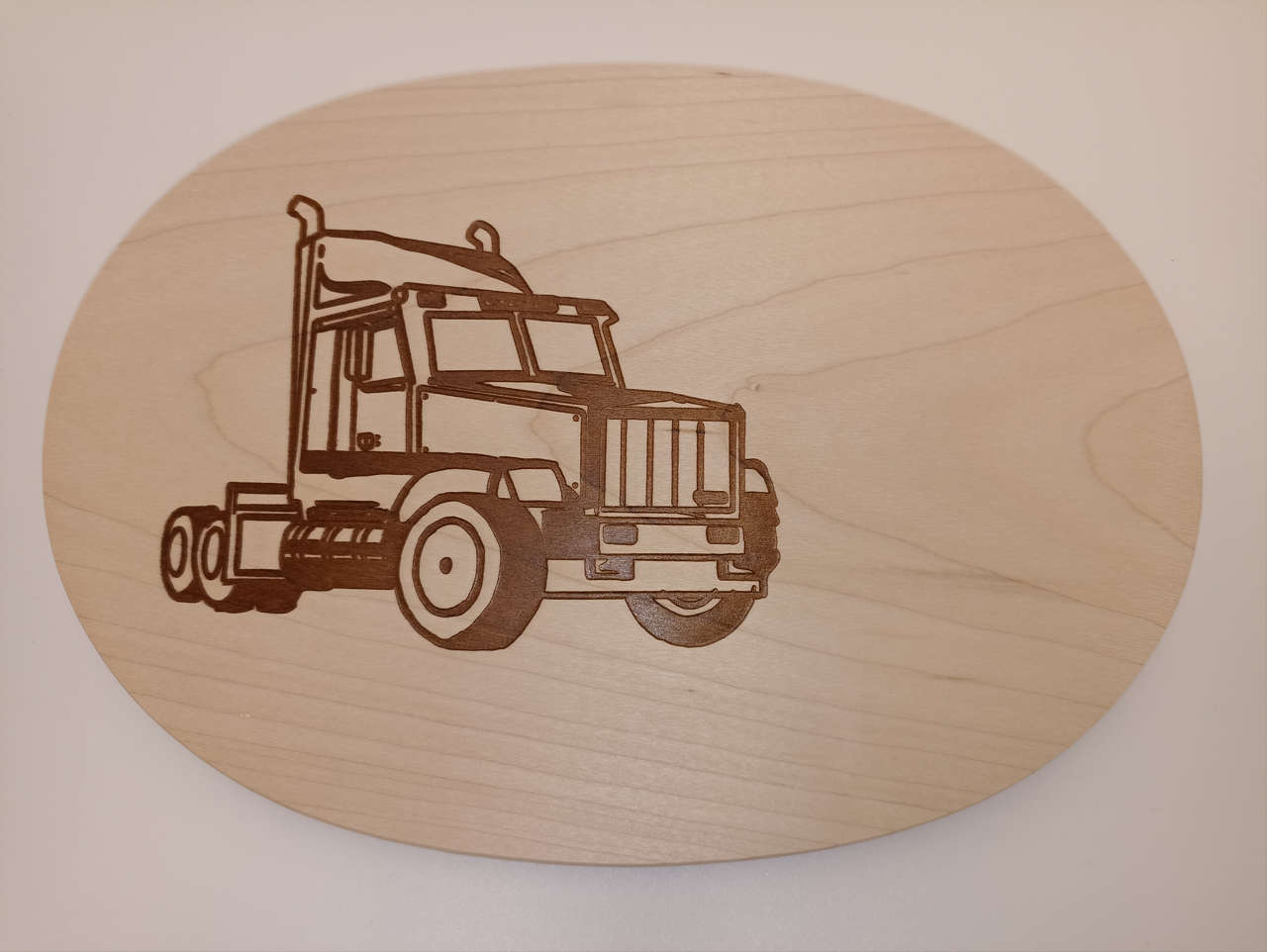 Frühstücksbrett Lkw Truck-1