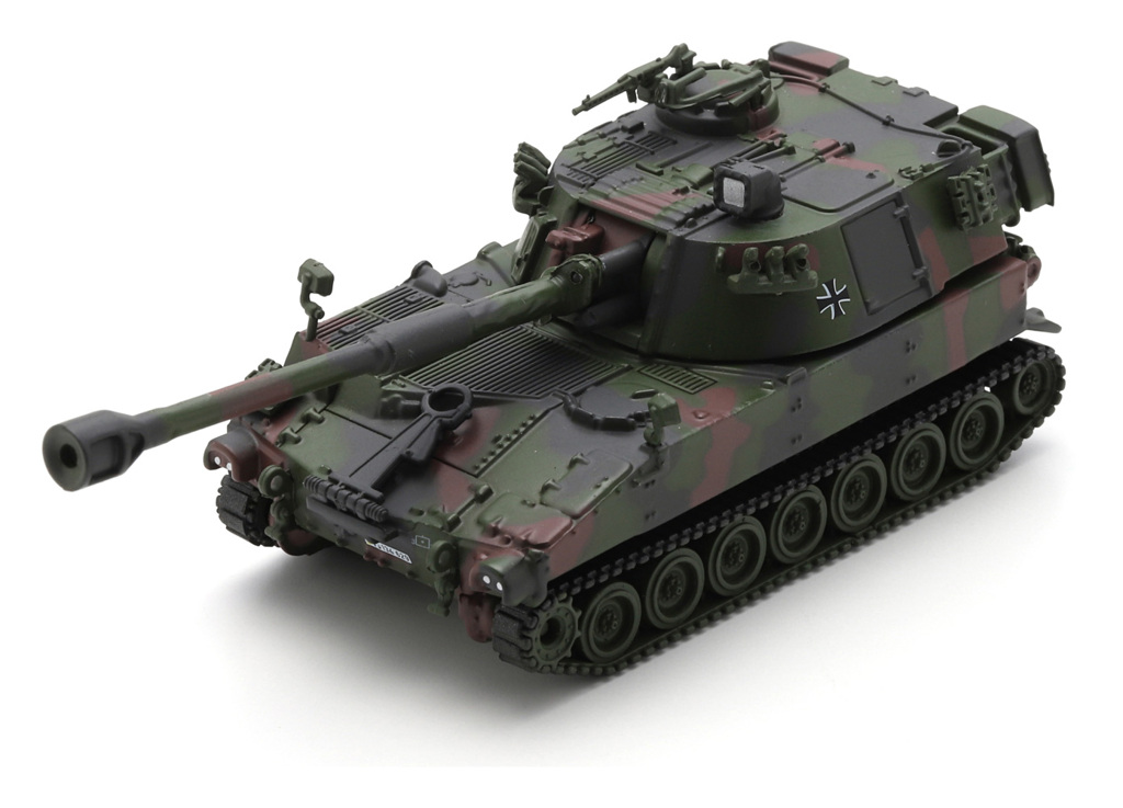 Panzerhaubitze M 109 G BW uni Modell von Schuco 1:87