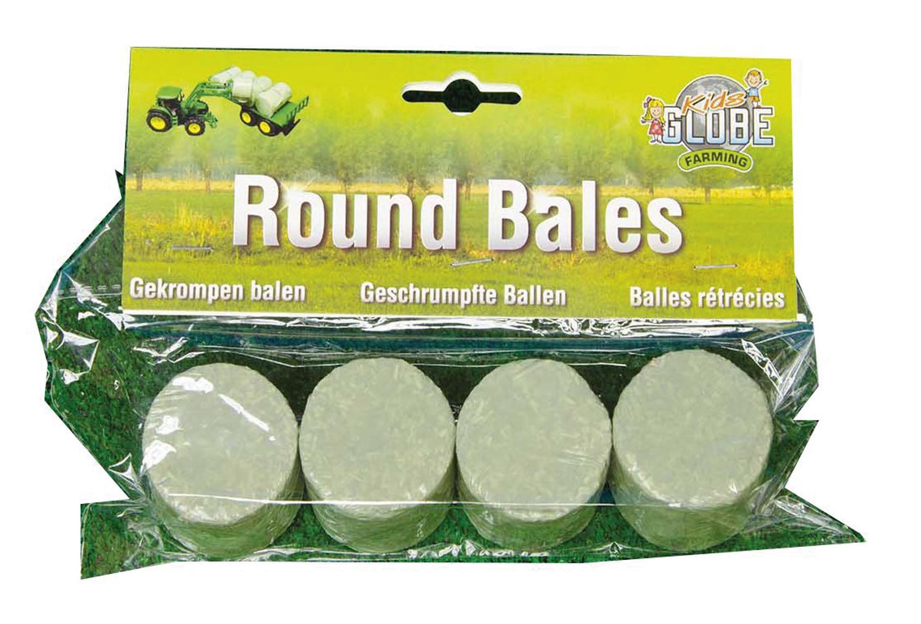 Silageballen rund Modell von Kids Globe 1:32