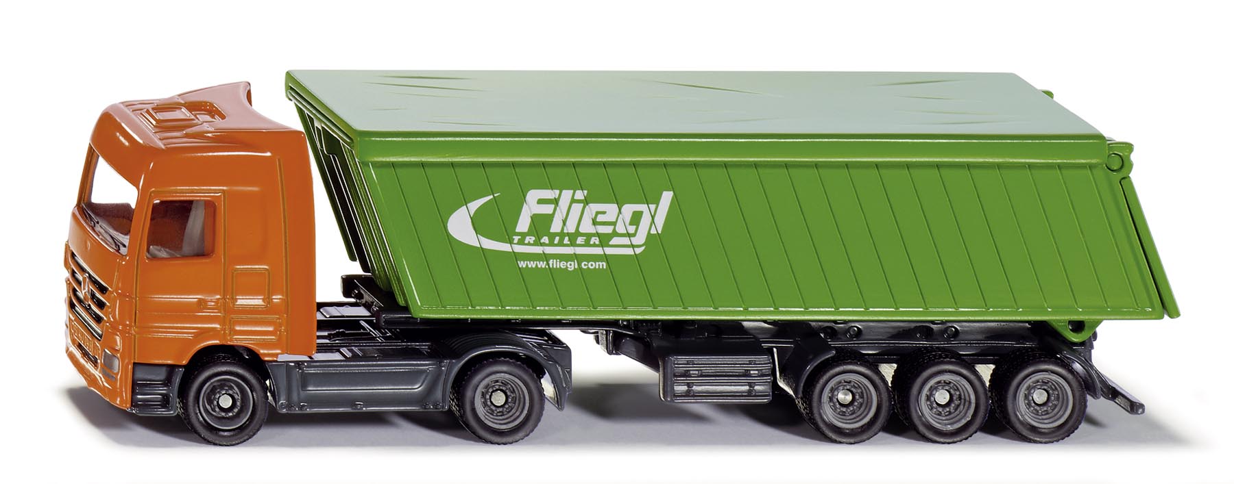 Lkw mit Kippsattel und Dach Modell von Siku 1:87