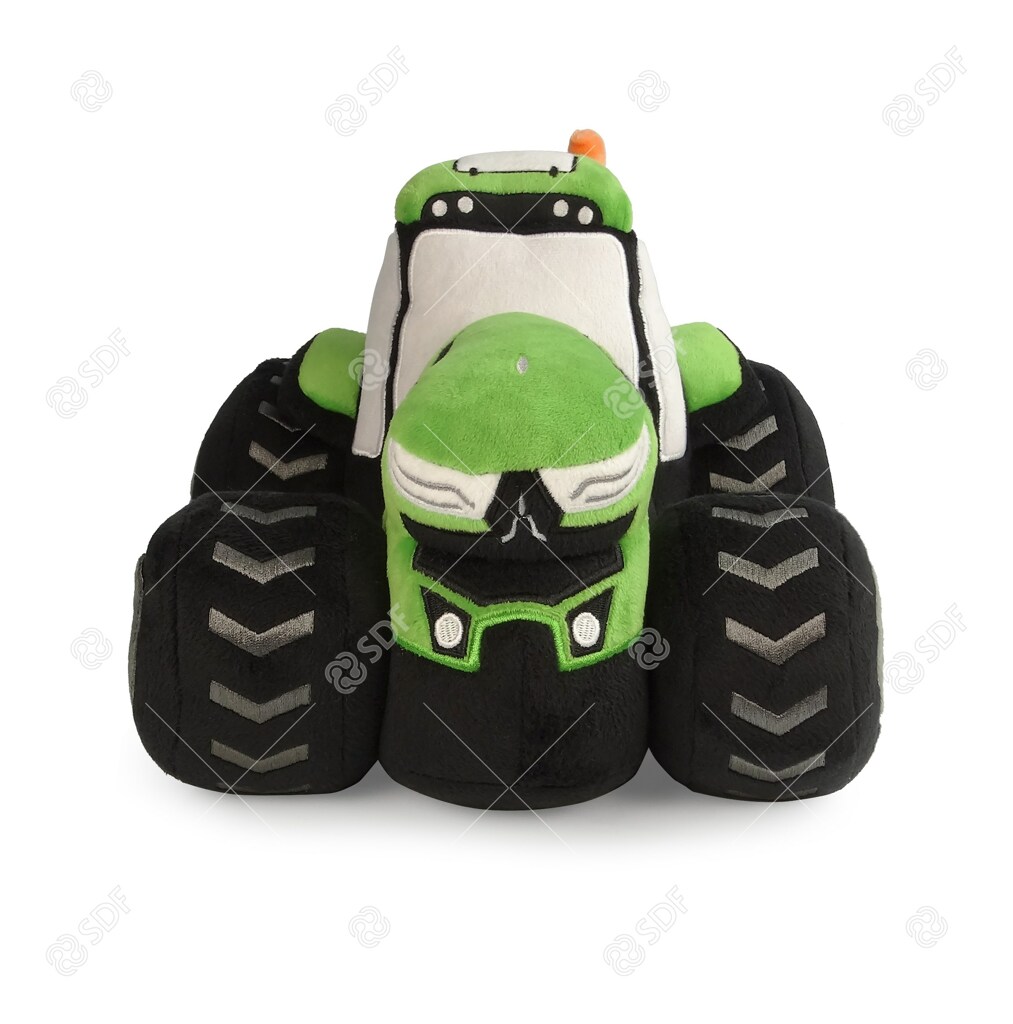 Deutz-Fahr Plüsch-Traktor 7250 TTV