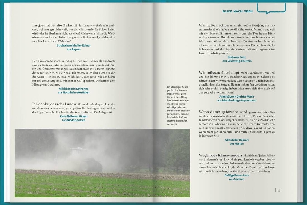 Ausgerechnet Bauer! Wie Landwirtinnen und Landwirte auf ihr Leben blicken