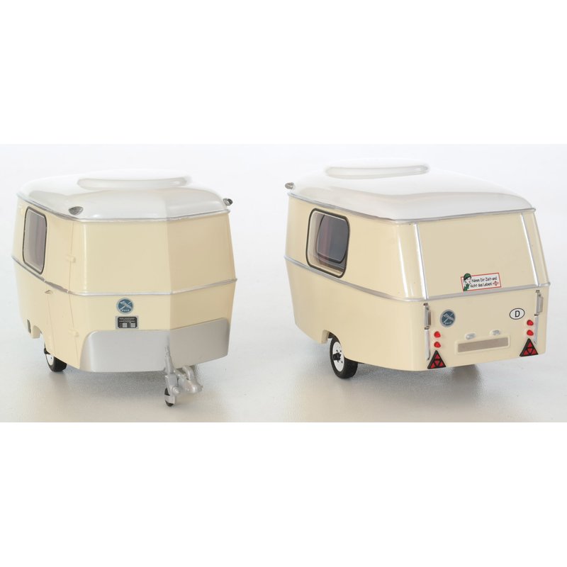 Wohnwagen Eriba Puck Modell von MO-Miniatur 1:32