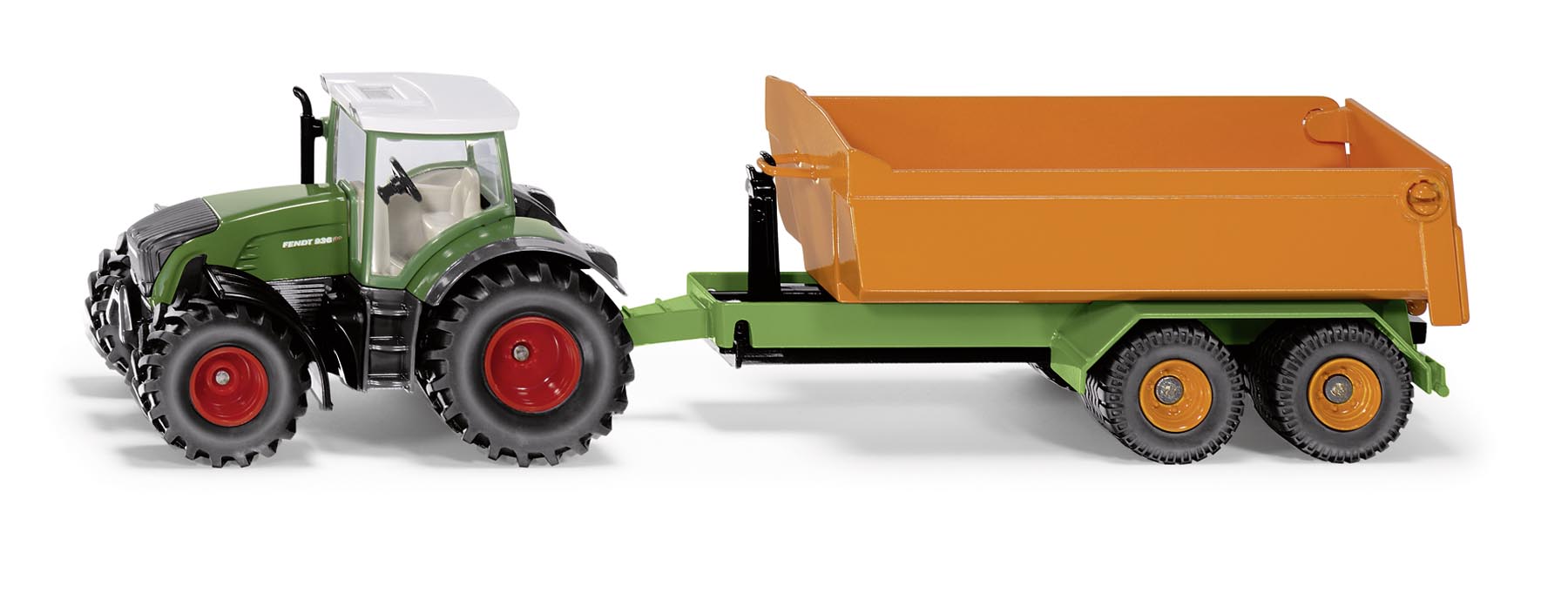 Fendt 936 Vario mit Muldenkipper Modell von Siku 1:50