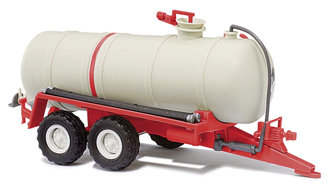 Fortschritt HTS 100 Güllefass rot Modell von Busch 1:87