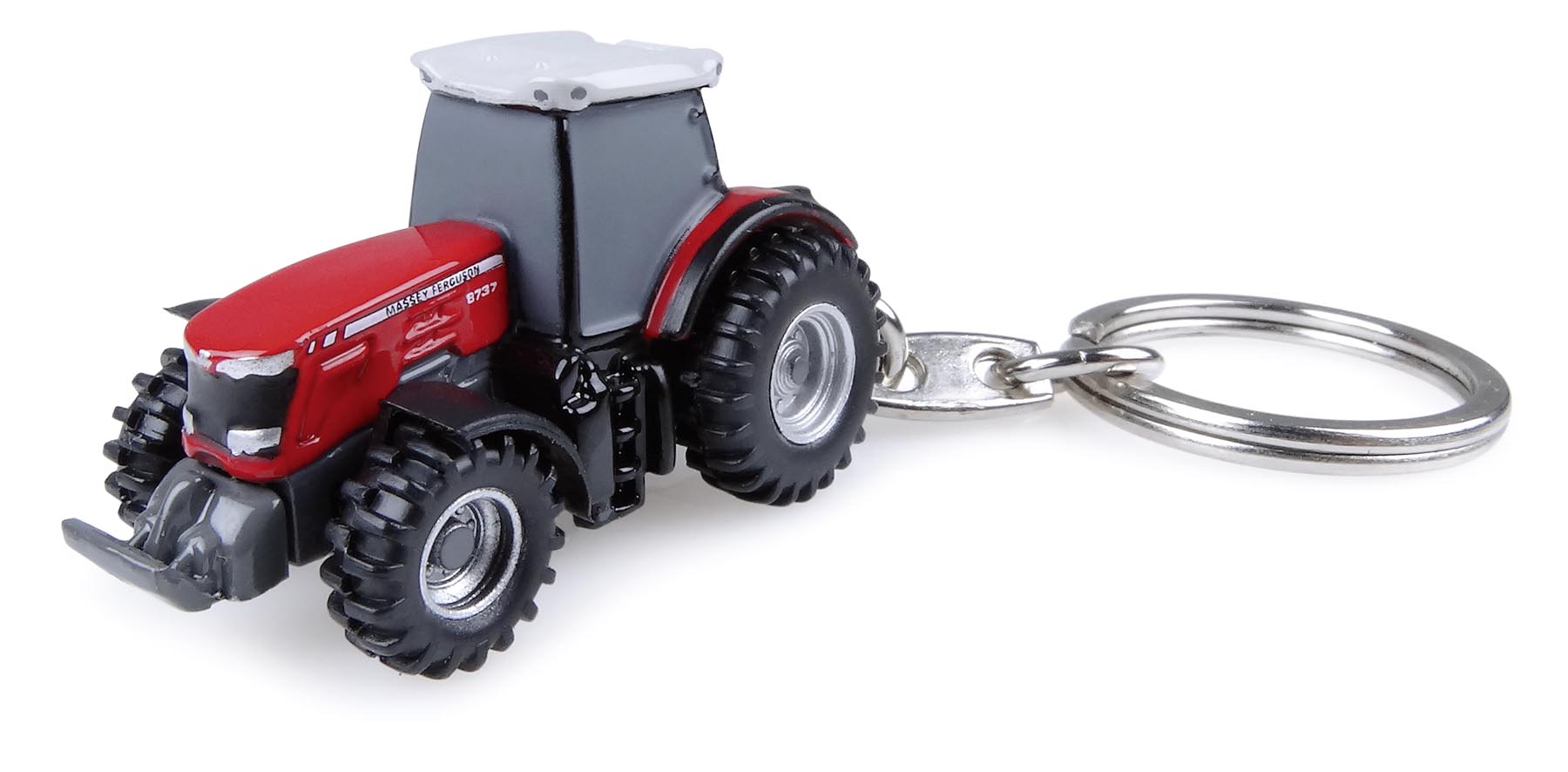 Massey Ferguson 8737 Schlüsselanhänger Modell von Universal Hobbies 