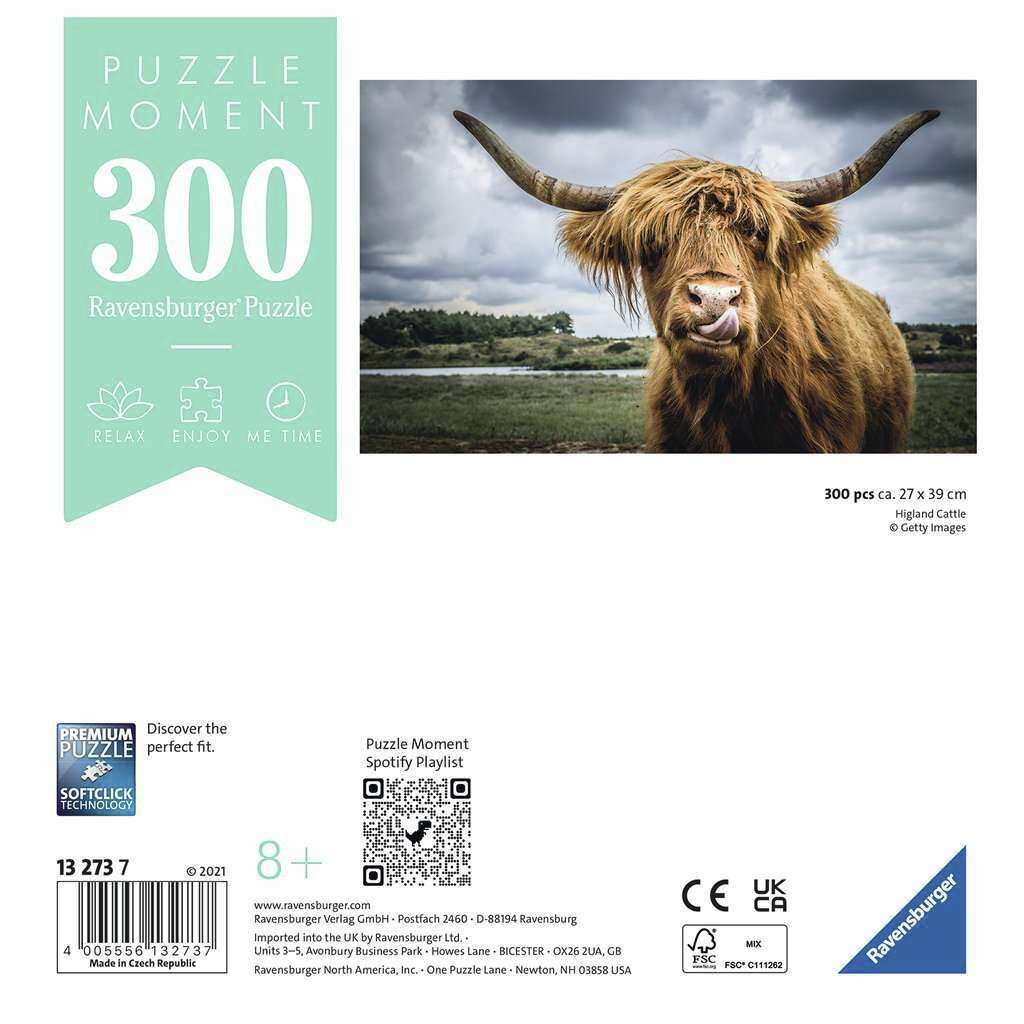 Highland Cattle Puzzle