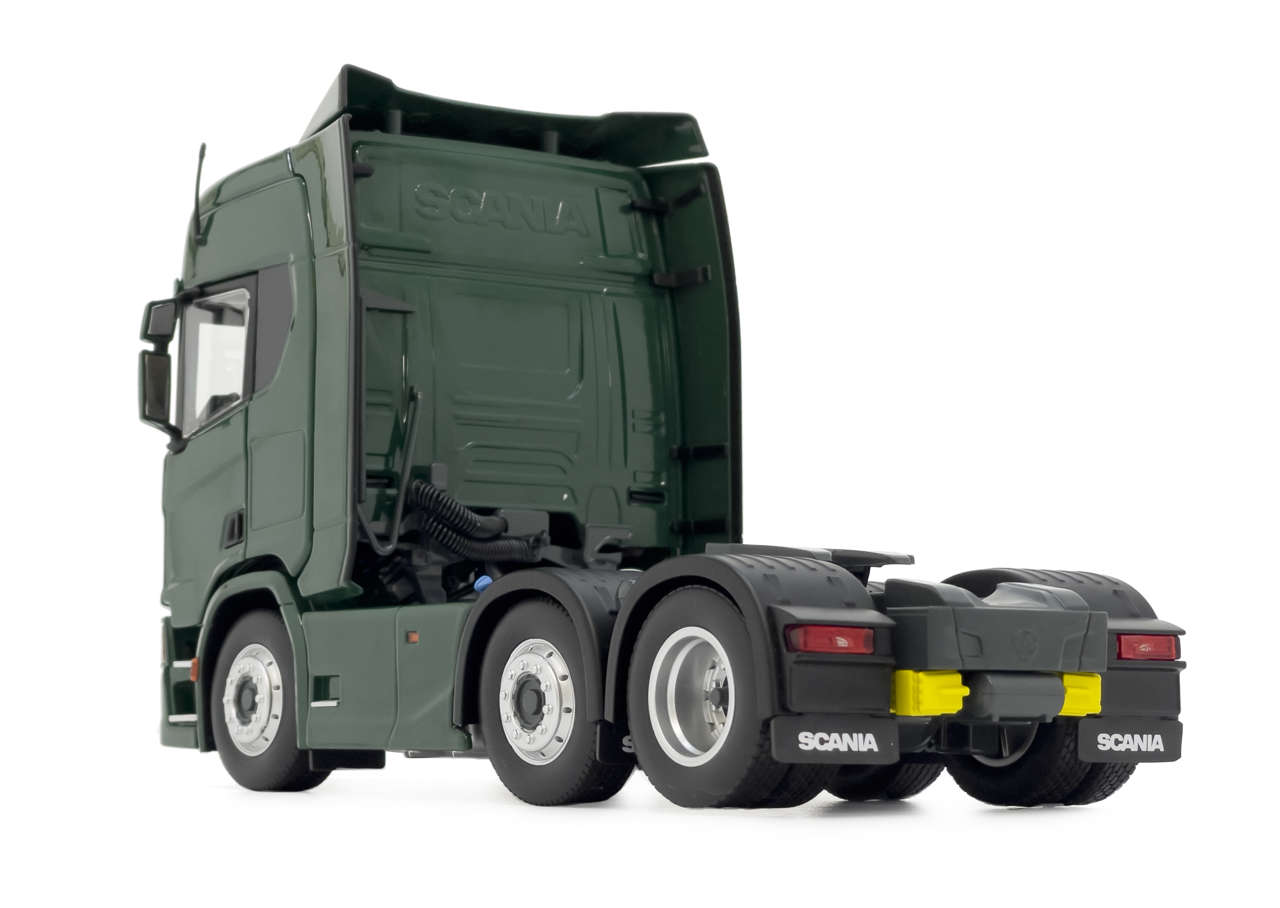 Scania R500 6x2 dunkelgrün Modell von MarGe Models 1:32