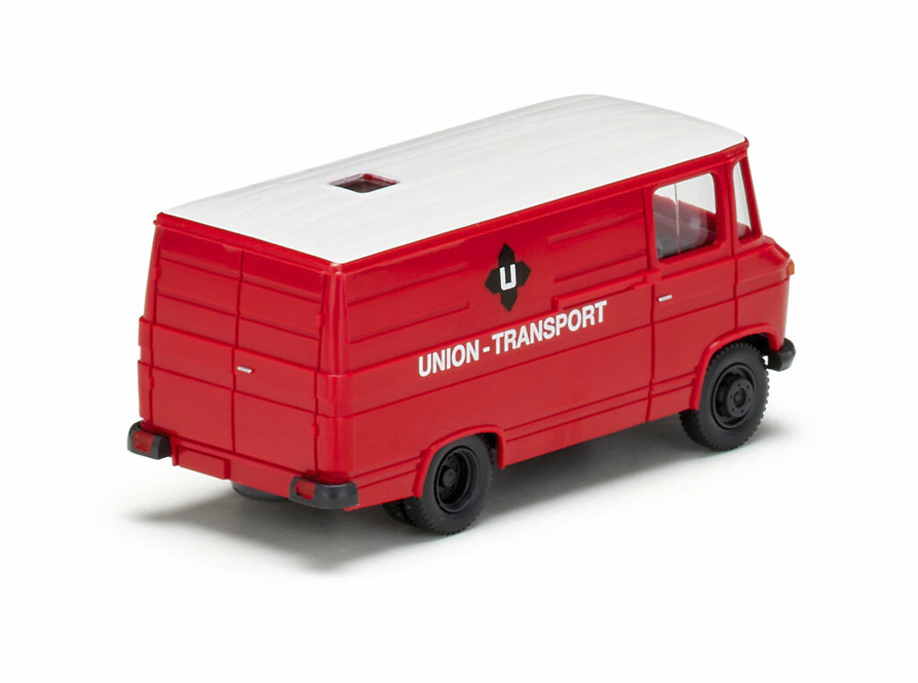 Kastenwagen MB L 406 Union Transport Modell von WIKING 1:87