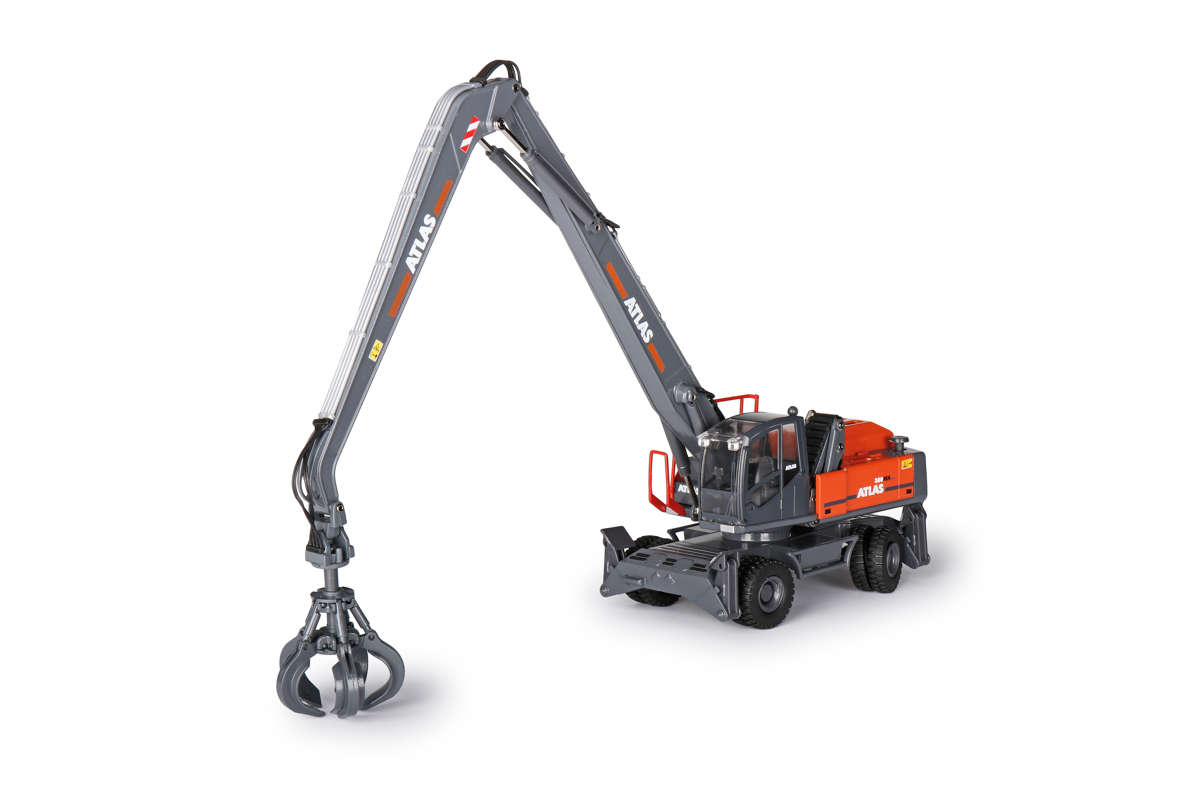 Atlas 350MH Umschlaggerät Modell von Conrad 1:50