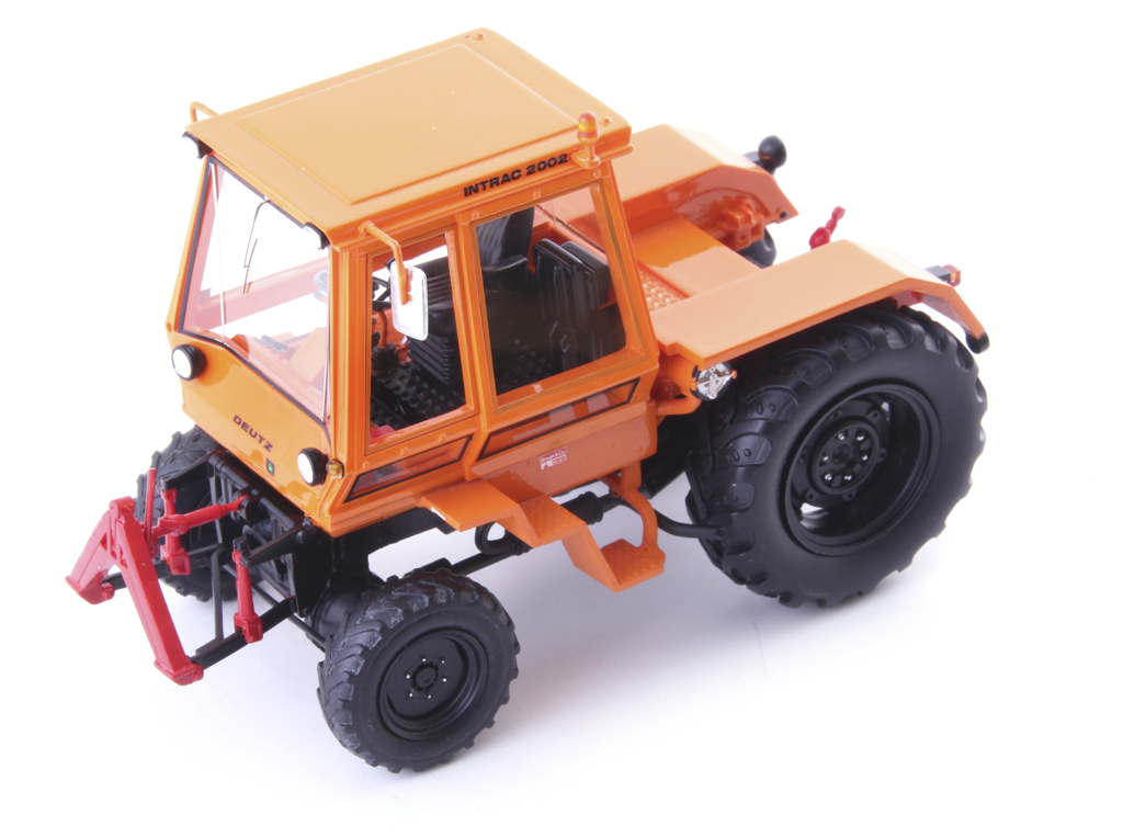 Deutz Intrac 2002 Kommunal orange Limited Edition-1