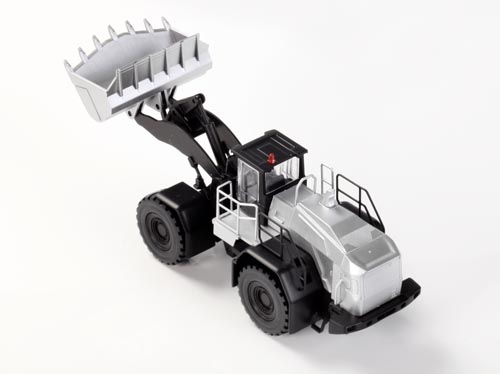 Volvo L350H Radlader Modell von WIKING 1:87