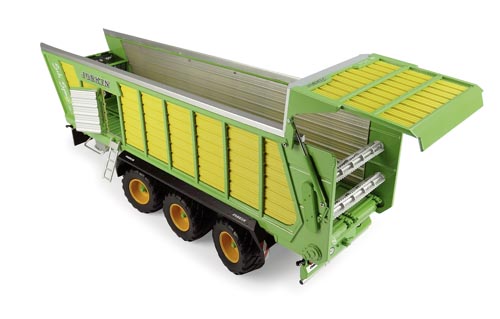 Joskin Silo Space 2 590T Silagewagen Modell von Universal Hobbies 1:32