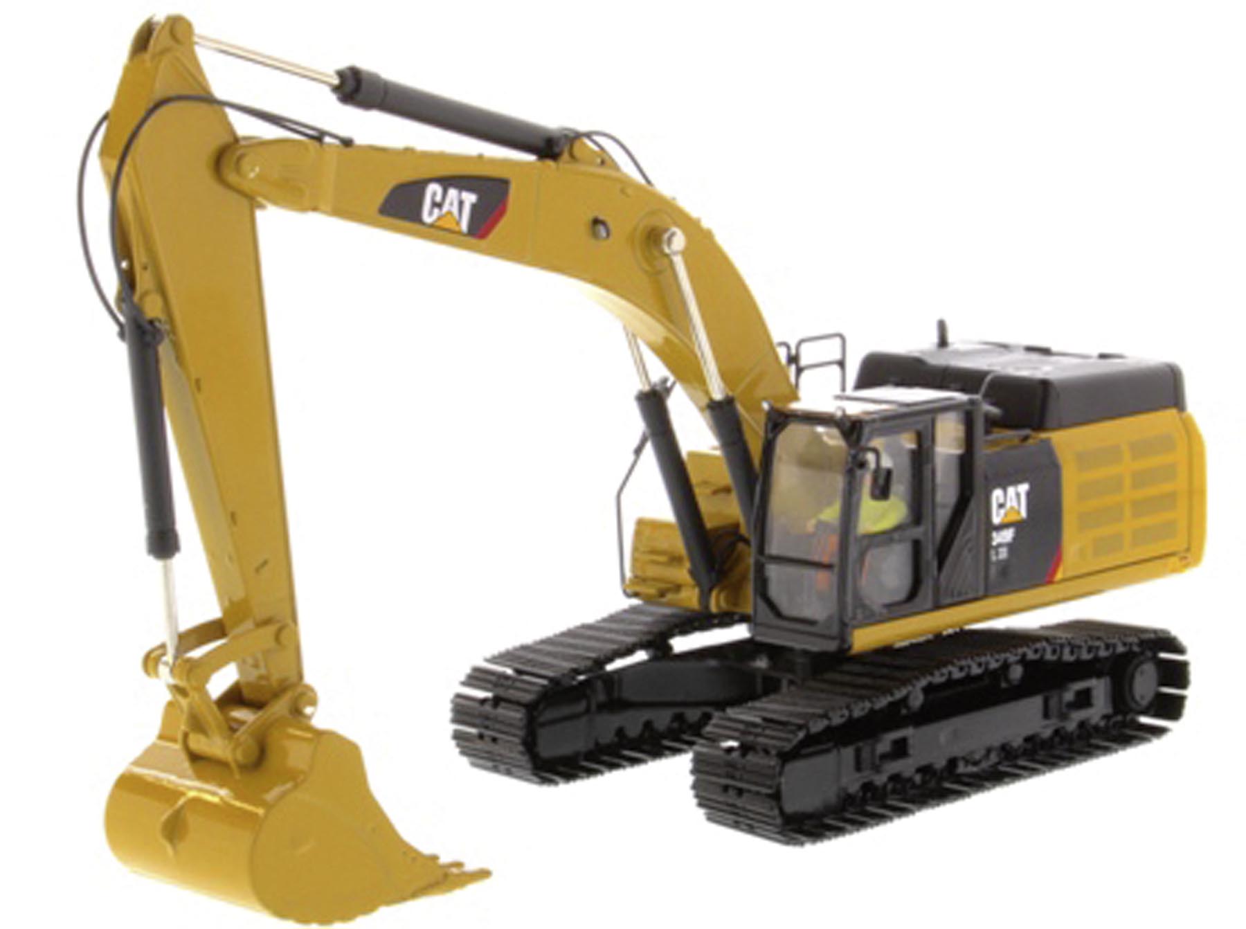 Cat 349F L XE Hydraulikbagger Modell von DieCast Masters 1:50