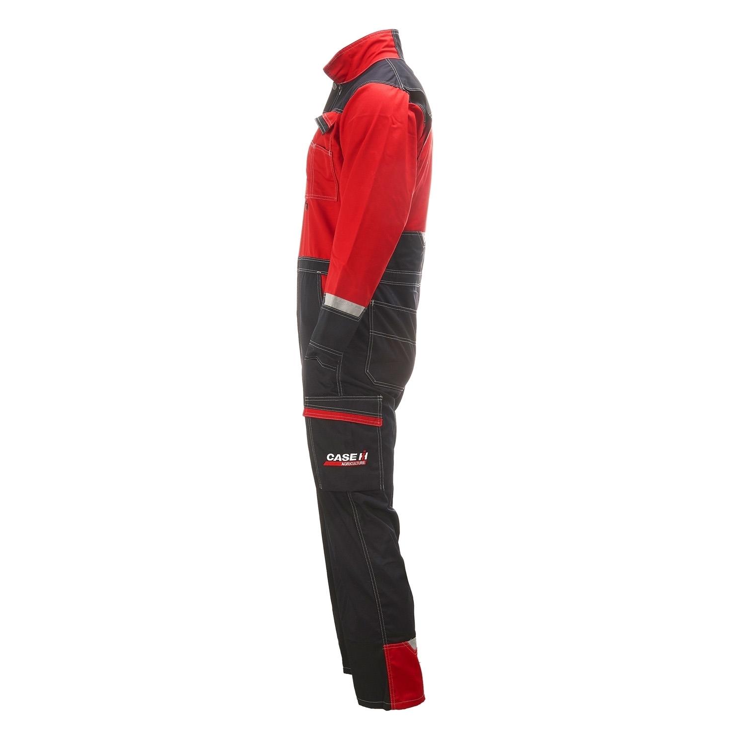 Case IH Arbeits-Overall mit Reflektoren Herren