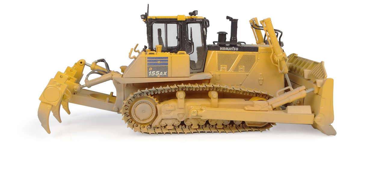 Komatsu D155AX-7 Muddy Edition Limited Edition Modell von Universal Hobbies 1:50