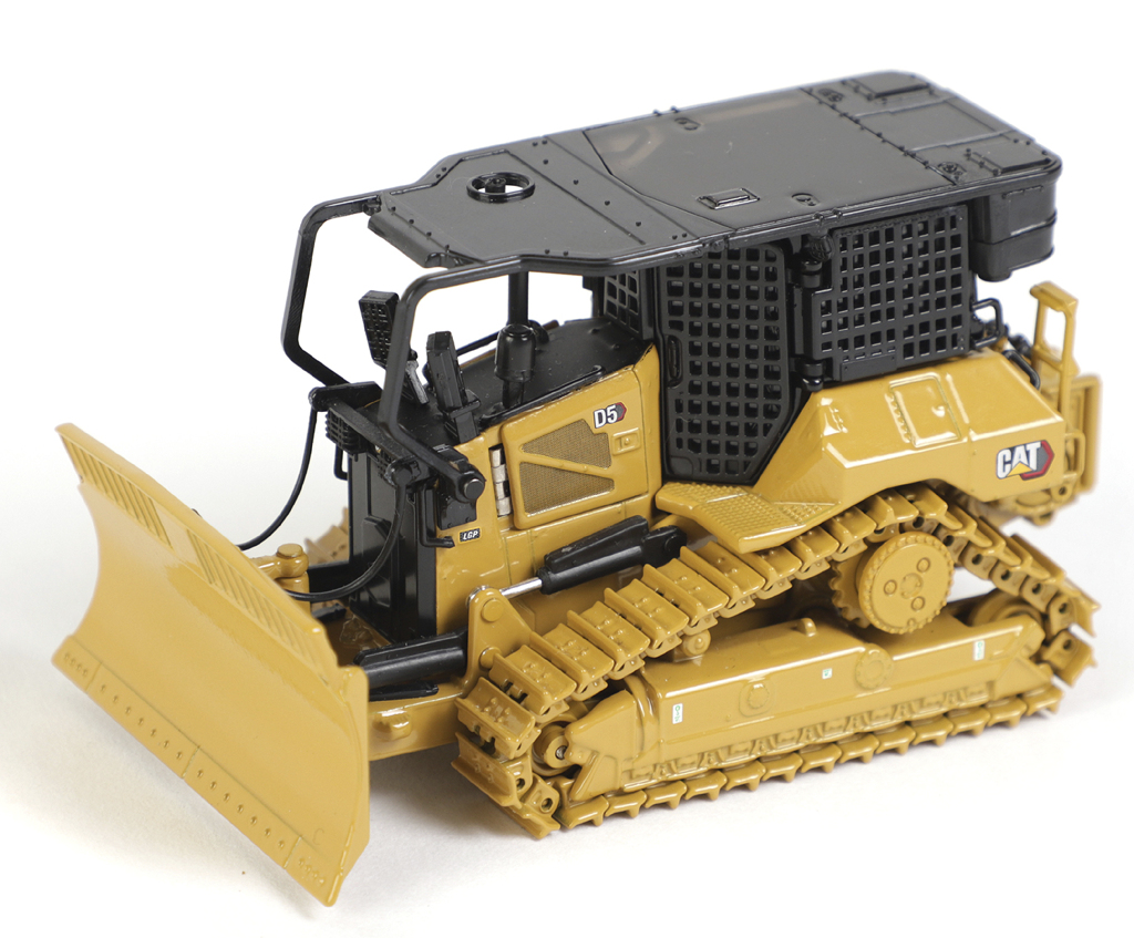 CAT D5 XR Brandbekämpfungsraupe-1