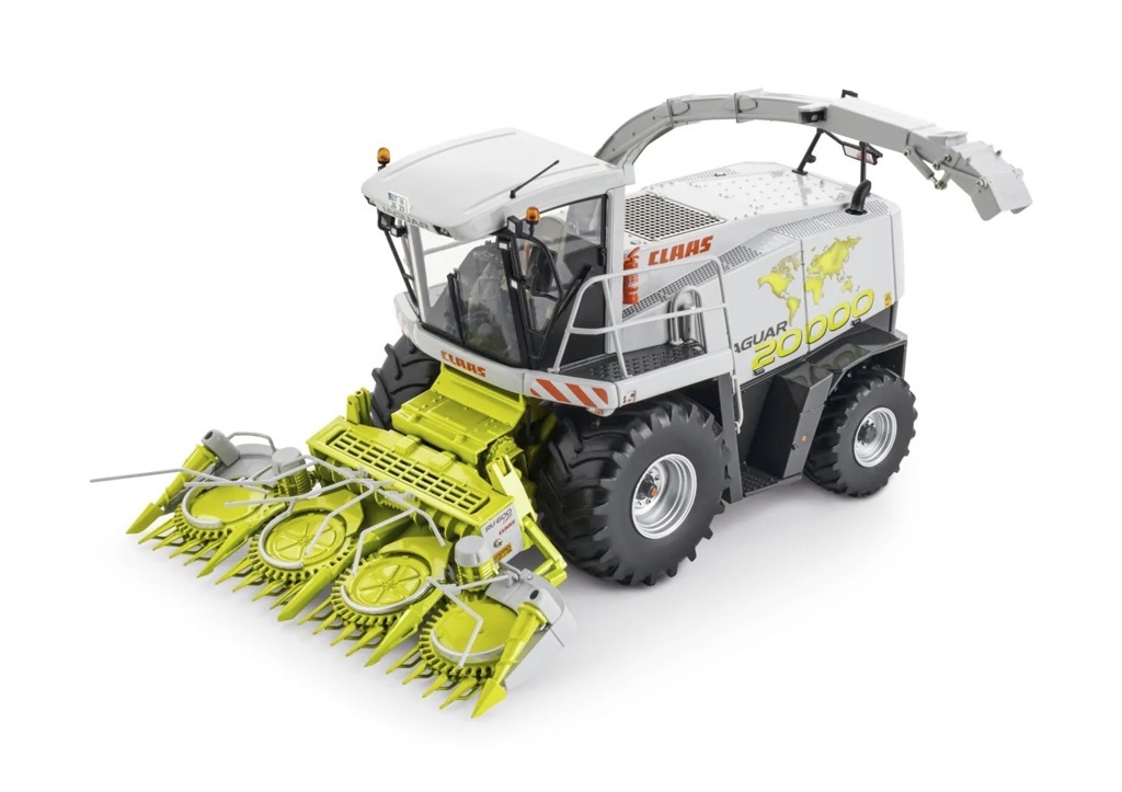 Claas Jaguar 20.000 + RU 600 Claas Edition Modell von Universal Hobbies 1:32